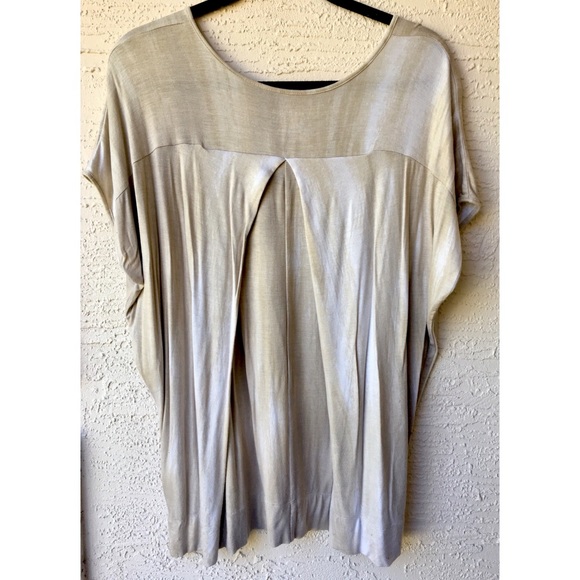 Lisa Rinna Collection Tan Top - Picture 2 of 7